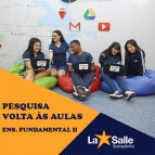 Pesquisa Volta às Aulas - Ensino Fundamental II