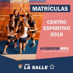 Orientações Gerais do Centro Esportivo 2018