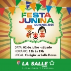 Vem aí a Festa Junina Dorense 2016