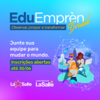 Eduemprèn 2022 já está com inscrições abertas.