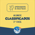 OBMEP: conheça os alunos classificados para 2ª fase