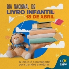 Dia nacional do livro infantil 