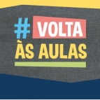 Volta às aulas nesta segunda-feira, dia 29