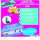 COMEÇOU A CAMPANHA DA ESCOLHA DOS LÍDERES DE TURMA