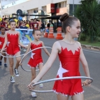 Participação do Colégio - Desfile Cívico