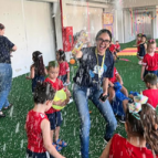 1º dia de aula Educação Infantil