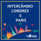 Intercâmbio Londres e Paris