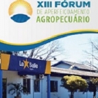 XIII Fórum de Aperfeiçoamento Agropecuário