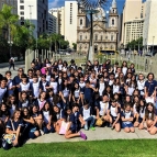 6º Ano participa de aula de campo na Ilha Fiscal