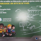 Aluna é premiada no projeto Escola Nota 10