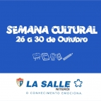 Inicia Hoje a Semana Cultural