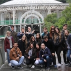 Alunos do Colégio La Salle, visitam a PUCPR