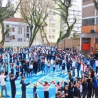 Reflexões marcam Dia Internacional da Paz no Colégio