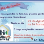 Mais Informações sobre o Dia da Família!