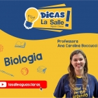 Dicas La Salle, com a professora Ana Carolina