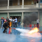 Curso de Formação de Brigada de Incêndio