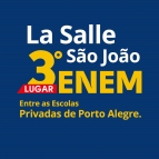 Enem 2018: Colégio se destaca em 3º lugar em POA