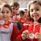 Turmas vencedoras da Lassalíada são premiadas