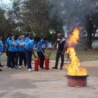 Formação de Brigada Voluntária de Incêndio