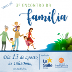 Vem aí o 3º Encontro da Família do Programa EI