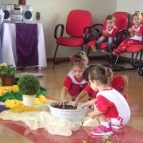 Educação Infantil em momento de reflexão