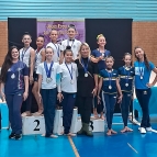 JEDF Ginástica Rítmica conquista o 3º Lugar