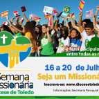 Férias = Amigos + diversão + viver a JMJ em Toledo