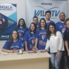 Projeto Bengala Ultrassônica no programa Desígnio