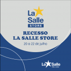 20 a 22/7: Recesso da La Salle Store