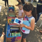 Colégio participa de evento no bairro Niterói