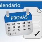 Calendário de Provas do 3º Trimestre!