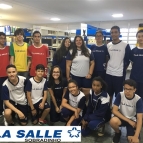 Equipes Lassalistas São Destaque no DNA