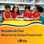 Reunião de Pais sobre o Retorno às Aulas Presenciais