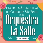 Orquestra completa 60 anos e homenageia as mães