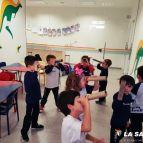 Turma Happy Monkeys estuda os animais marinhos