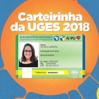 Carteirinha da UGES 2018