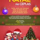 Natal no Ceplas-RJ