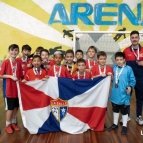 Jogos Escolares - Mini Masculino 4º lugar