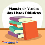 Plantão de Venda dos Livros Didáticos 2018