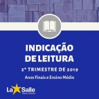 Confira a indicação de leitura para o 2º trimestre