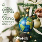 O maior pintor do mundo – A jornada mágica do Natal