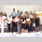 Formatura da 8ª turma do Capacitar para Incluir