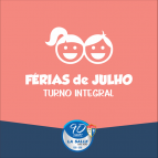 Confira o cronograma de férias do Turno Integral