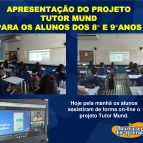 Apresentação Projeto 8° e 9°anos 