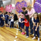 Educação Infantil recebe avós para “Chá da Tarde”