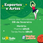 Programação Escola de Esportes e Artes 