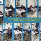 AULAS ON-LINE PROJETADAS DA ESCOLA 