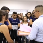 Ensino Médio visita cursos de Medicina e Direito