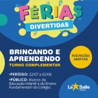 Férias Divertidas de Inverno