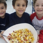 Turno Integral participa do projeto Novos Sabores